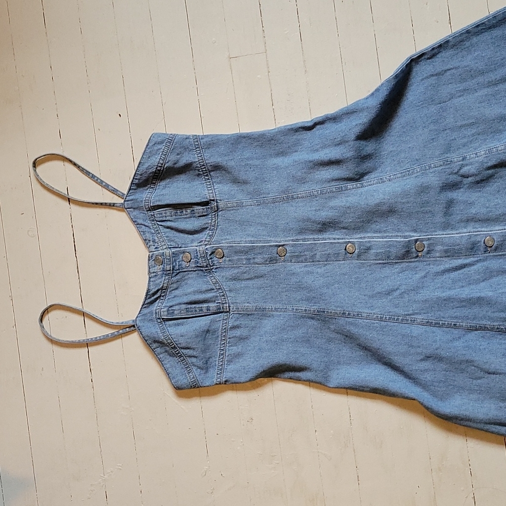 Vintage Denim Dress